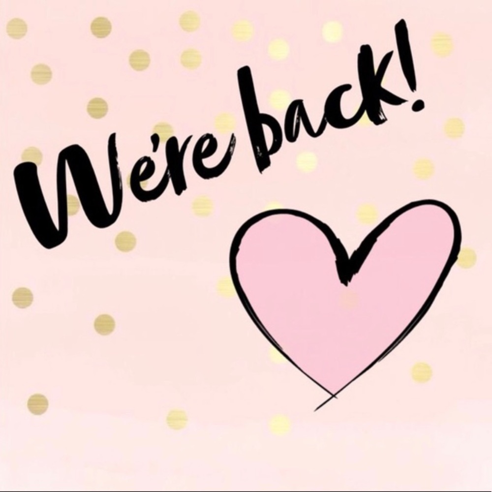 Welcome!!! I’m back